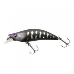 Tiemco MUKKURI 52F 52mm 3.4gr #006 Matte Black Yamame Silver (310452152006)