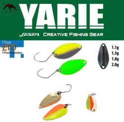 Yarie Jespa YARIE 708T T-FRESH 2.4gr E77 Half Mac (Y708T24E77)