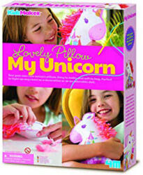 4M KidzMaker Mașină de făcut perne - Unicorn (M4604744)