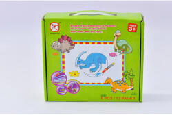 MAC TOYS Colorat animale puzzle (M80092)