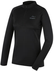 HUSKY ACTIVE WINTER SHIRT DL TROMI ZIPS L negru