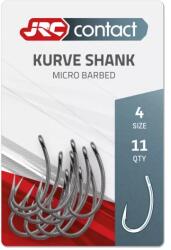 JRC kurve shank carp 4-es 11db pontyozó horog (1554265) - sneci