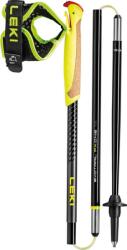 LEKI Trail Running botok Evotrail FX. One TA, fekete-neon sárga-sötét antracit