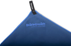 Pinguin Micro törölköző Logo 40 x 80 cm, kék
