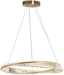 Toolight Szerszámlámpa, LED kristály lámpa 42W APP1064-1CP, arany, OSW-00676 (OSW-00676)