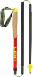 LEKI Trail Running botok Alphatrail FX. One Superlite, Natural carbon - élénk piros - neon rózsaszín