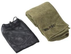 Mil-Tec microfibre törölköző 100x50cm, oliva