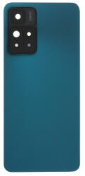 Xiaomi Redmi Note 11 Pro+ akkufedél (hátlap) kamera lencsével és ragasztóval, zöld (OEM)