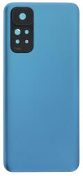 Xiaomi Redmi Note 11S akkufedél (hátlap) kamera lencsével és ragasztóval, kék (OEM)