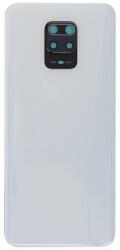 Xiaomi Redmi Note 9S akkufedél (hátlap) kamera lencsével és ragasztóval, fehér (gyári)