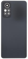 Xiaomi Redmi Note 12 Pro 4G akkufedél (hátlap) kamera lencsével és ragasztóval, szürke, graphite gray (OEM)