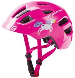 Cratoni sisak maxster unicorn pink glossy xs-s 46-51 cm cratoni