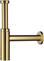 Hansgrohe Flowstar S, dizájnos szifon, csiszolt arany megjelenés, HAN-52105990 (HAN-52105990)