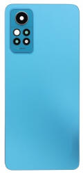 Xiaomi Redmi Note 12 Pro 4G akkufedél (hátlap) kamera lencsével és ragasztóval, sötétkék, ice blue (OEM)