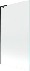 Mexen Next L, 1 szárnyú kádparaván 100 x 150 cm, 6 mm átlátszó üveg, fekete profil, 895-100-000-03-00-70 (895-100-000-03-00-70)
