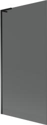 Mexen Next L, 1 szárnyas kádparaván 90 x 150 cm, 6mm szürke üveg, fekete profil, 895-090-000-03-40-70 (895-090-000-03-40-70)