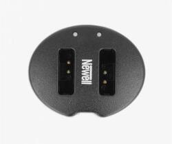  Newell SDC-USB dupla töltő Canon LP-E6 akkumulátorhoz - studioeszkozok