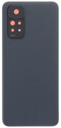 Xiaomi Redmi Note 11S akkufedél (hátlap) kamera lencsével és ragasztóval, fekete (gyári)