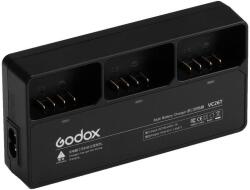 Godox VC26T Multi akkutöltő állomás V1 vakuhoz