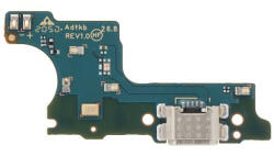 Samsung A015F Galaxy A01 töltő csatlakozós panel (micro usb) gyári
