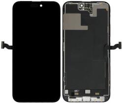 Apple iPhone 14 Pro Max lcd kijelző és érintőpanel, fekete (OEM, Soft OLED, IC csere támogatással)