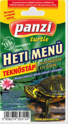 Heti menü teknősnek (10x10g)