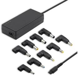 Qoltec univerzális Laptop Töltő 90W 9 fejjel (QC-50012)