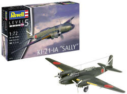 Revell Ki-21-la Sally 1: 72 (03797) makett repülő (03797)