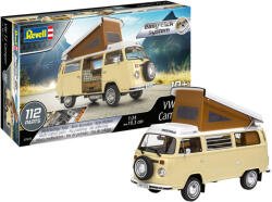 Revell Model Set VW T2 Camper (easy-click) 1: 24 (67676) (67676_R)