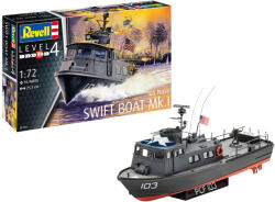 Revell US Navy SWIFT BOAT Mk. I 1: 72 (05176) (05176_R)