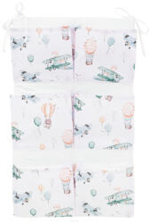 MT MTT Zsebes tároló kiságyra - Repülők és léggömbök