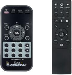 General TEUFEL Cinebar 11 MK2 20 RC - távirányító duplikátum