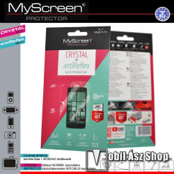 MyScreen Képernyővédő fólia törlőkendővel (2 féle típus) CRYSTAL/ANTIREFLEX - LG Spirit (C70)