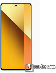 SUNSHINE Flexible Nano Glass rugalmas edzett üveg képernyővédő - 1db, Ultra Clear, 7H, A képernyő sík részét védi - Xiaomi Redmi Note 13 5G (Global) (SUNS285912)