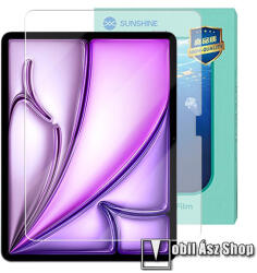 SUNSHINE Hydrogel TPU képernyővédő fólia - Ultra Clear, ÖNREGENERÁLÓ! - 1db, TOKBARÁT - APPLE iPad Air 13 (2024) (A2903/A2904) (SUNS285867)