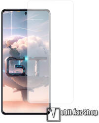 SUNSHINE Flexible Nano Glass rugalmas edzett üveg képernyővédő - 1db, Ultra Clear, 7H, A képernyő sík részét védi - Infinix GT 10 Pro (X6739) (SUNS286038)