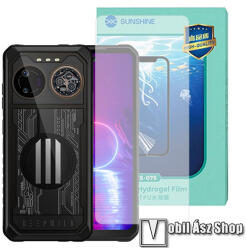 SUNSHINE Hydrogel TPU képernyővédő fólia - Ultra Clear, ÖNREGENERÁLÓ! - 1db - IIIF150 B2 Ultra (SUNS286101)