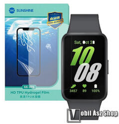 SUNSHINE Hydrogel TPU okosóra képernyővédő fólia - Ultra Clear, ÖNREGENERÁLÓ! - 1db - SAMSUNG Galaxy Fit 3 (SM-R390N) (SUNS285971)