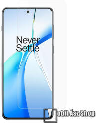 SUNSHINE Flexible Nano Glass rugalmas edzett üveg képernyővédő - 1db, Ultra Clear, 7H, A képernyő sík részét védi - OnePlus Nord CE4 (SUNS285894)