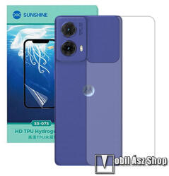 SUNSHINE Hydrogel TPU hátlapvédő fólia - 1db, Ultra Clear - MOTOROLA Moto G85 (XT2427-3) (SUNS285680)