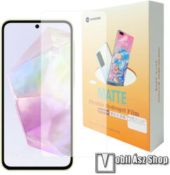 SUNSHINE Hydrogel TPU képernyővédő fólia - Anti-Glare, MATT! - 1db - SAMSUNG Galaxy A35 5G (SM-A356) (SUNS285916)