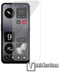 SUNSHINE Flexible Nano Glass rugalmas edzett üveg képernyővédő - 1db, Ultra Clear, 7H, A képernyő sík részét védi - Nothing CMF Phone 1 (SUNS285578)