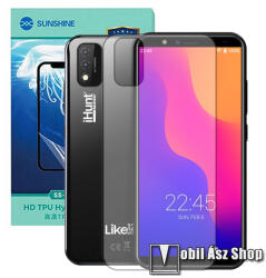 SUNSHINE Hydrogel TPU hátlapvédő fólia - 1db, Ultra Clear - IHunt like 12 pro (SUNS286081)
