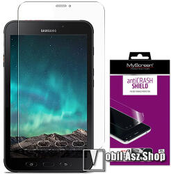 MyScreen ANTI CRASH képernyővédő fólia törlőkendővel (1 db-os, extra karcálló, 3H) - SAMSUNG Galaxy Tab Active 2 8.0 (SM-T395) / (SM-T390)