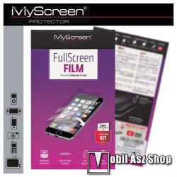 MyScreen Képernyővédő fólia törlőkendővel (1 db-os, full screen, íves részre, öntapadós PET, nem visszaszedhető) CRYSTAL áttetsző - HUAWEI Honor 6x (2016), HUAWEI Mate 9 lite