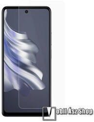 SUNSHINE Flexible Nano Glass rugalmas edzett üveg képernyővédő - 1db, Ultra Clear, 7H, A képernyő sík részét védi - Tecno Spark 20 Pro (KJ6) (SUNS285820)