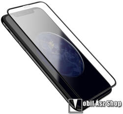 hoco. APPLE iPhone 11 Pro Max, XS Max, HOCO üvegfólia, 2.5D full cover, 9H, 0.2mm, Teljes, Fekete
