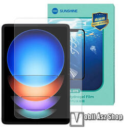 SUNSHINE Hydrogel TPU képernyővédő fólia - Ultra Clear, ÖNREGENERÁLÓ! - 1db, a teljes képernyőt védi - Xiaomi Pad 6S Pro 12.4 (SUNS285905)