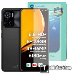 SUNSHINE Hydrogel TPU képernyővédő fólia - Ultra Clear, ÖNREGENERÁLÓ! - 1db, a teljes képernyőt védi - iHunt S23 Ultra (SUNS285967)