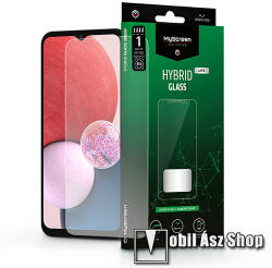 MyScreen SAMSUNG Galaxy A13 4G (SM-A135F), MYSCREEN HYBRIDGLASS Lite flexibilis üvegfólia, 7H, 0, 15mm
